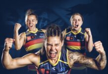 Biddell eager to play in front of regional fans