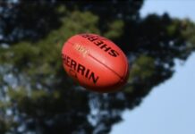 Footy facility grants now open