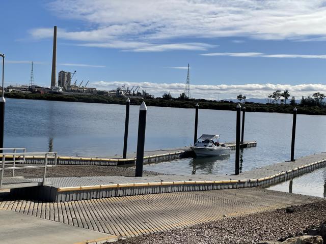 Man dies at Solomontown boat ramp