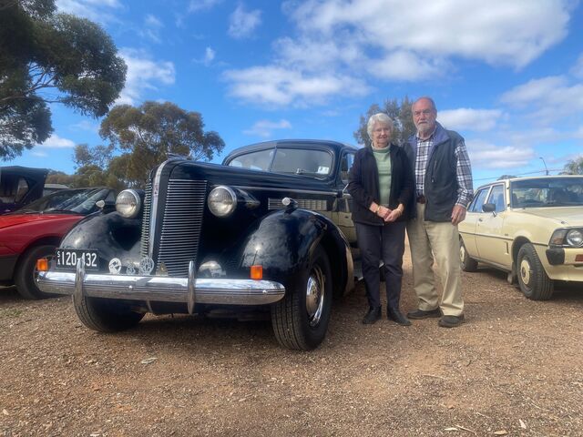 Quornies’ vehicles on show