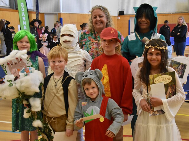 Book Week fun in Augusta