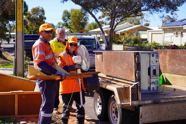 Council offer waste pickup