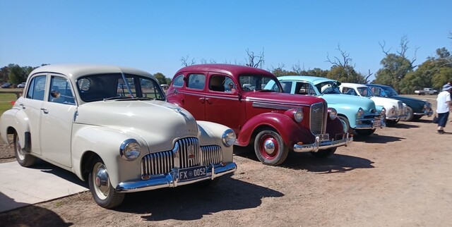 Forty years of vehicle love