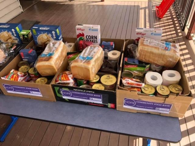 Need for Foodbank rises