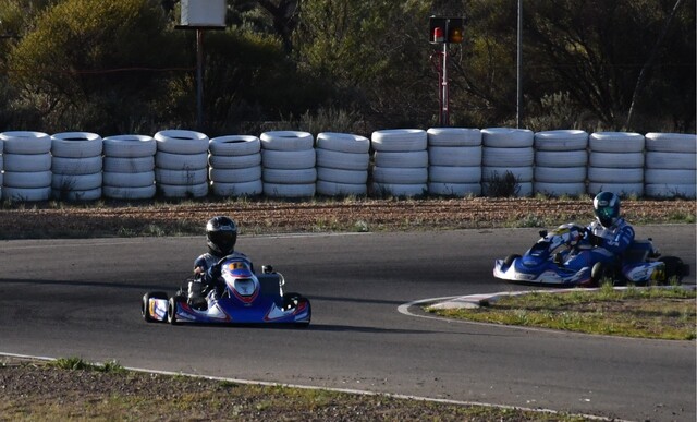 Kart club hosts state cup