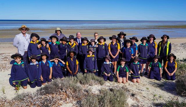 Classroom to coastline