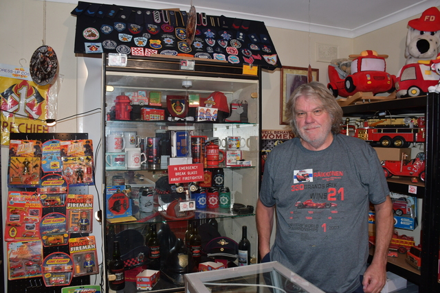 Former firey’s collection