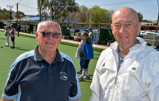 Bowling for sport and friendship