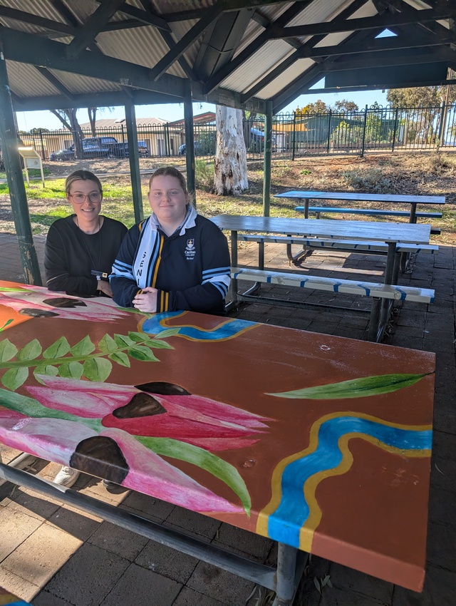 Partnership delivers art