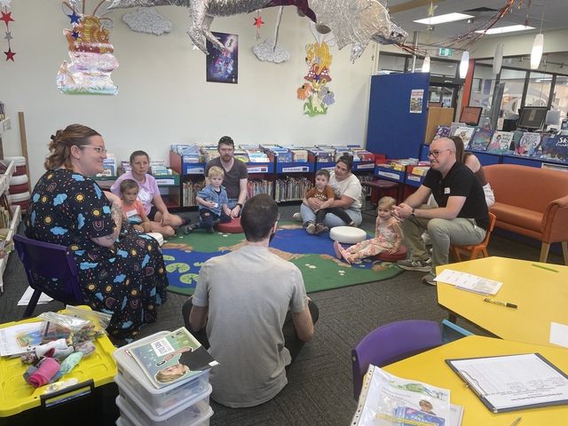 Science fun at the library