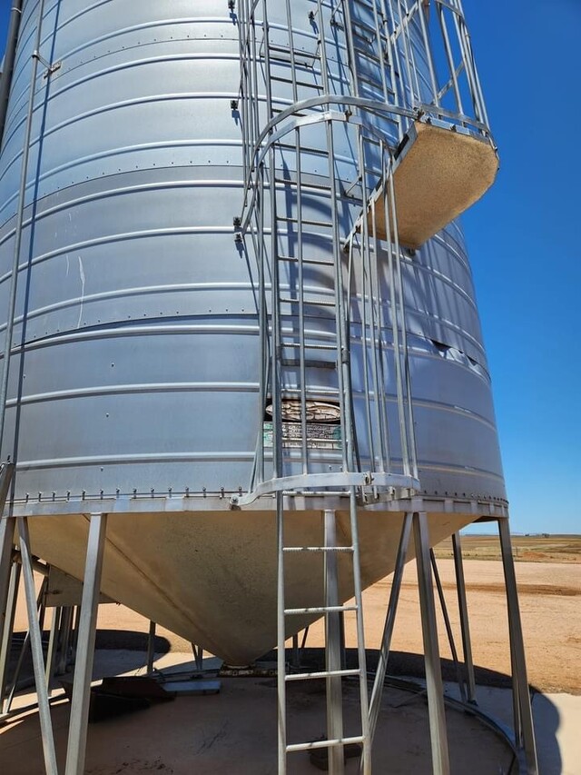 Assess farm silos ahead of harvest