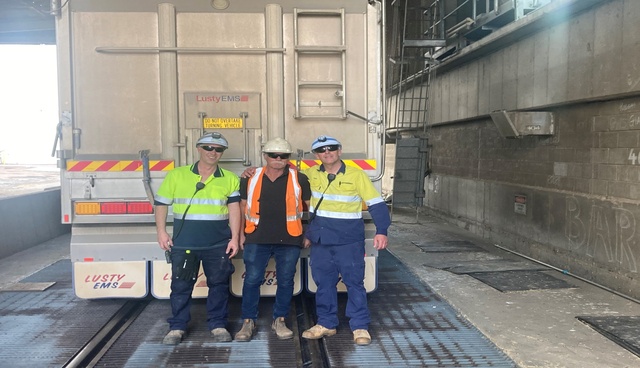 Region’s first wheat of the season delivered by local grower