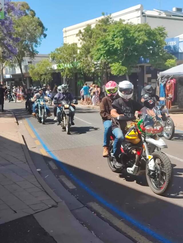 Revving up for a toy run