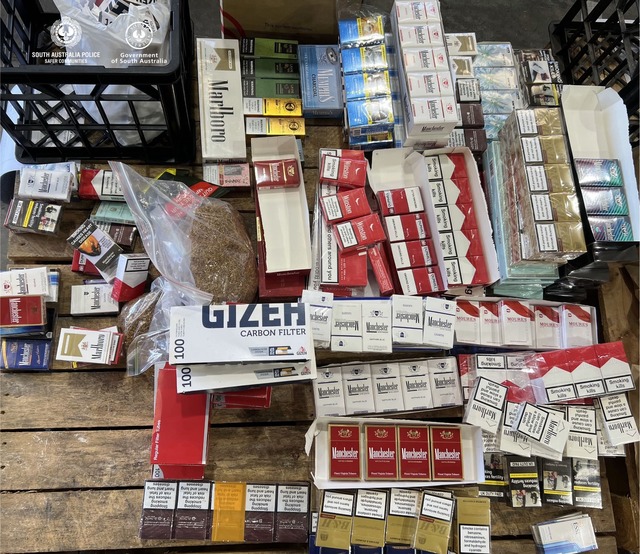 Raids target illegal tobacco