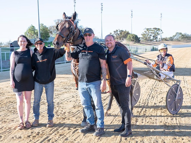 Local filly wins at ‘Derby