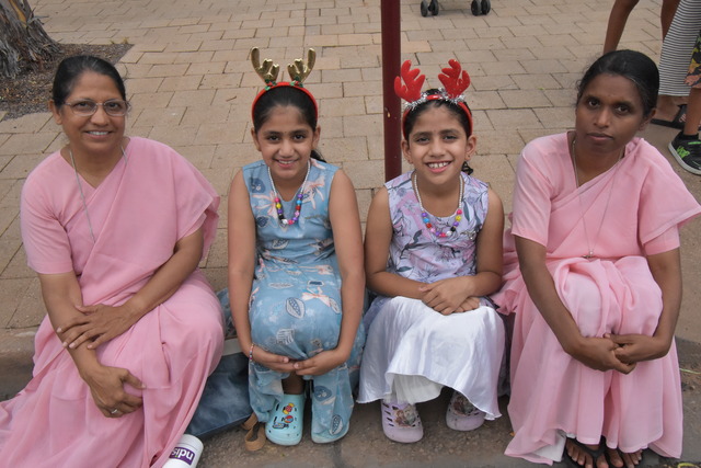 Pageant fun in Pt Augusta