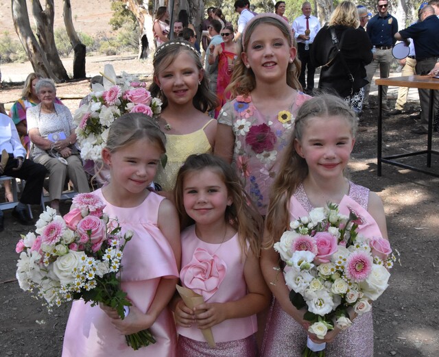 Beautiful wedding belles