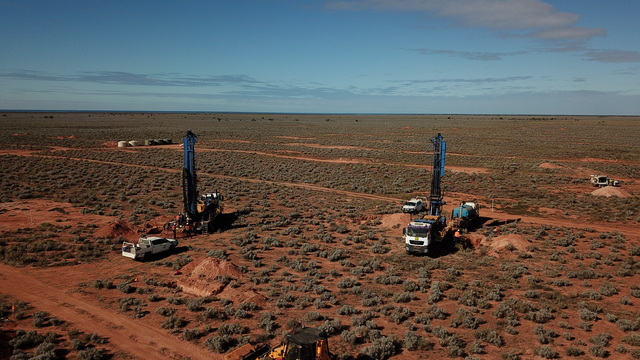 Uranium trial lease granted