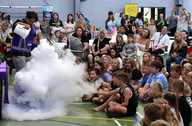 Science fair a huge success