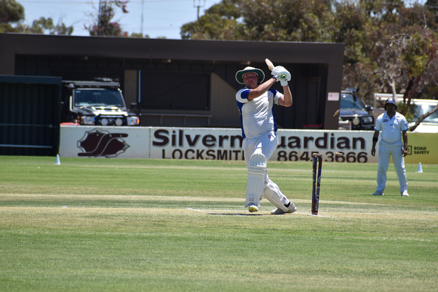 Finlay narrowly misses 100