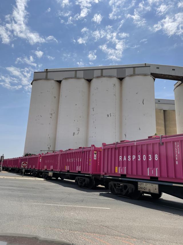 Local grain grower workshop