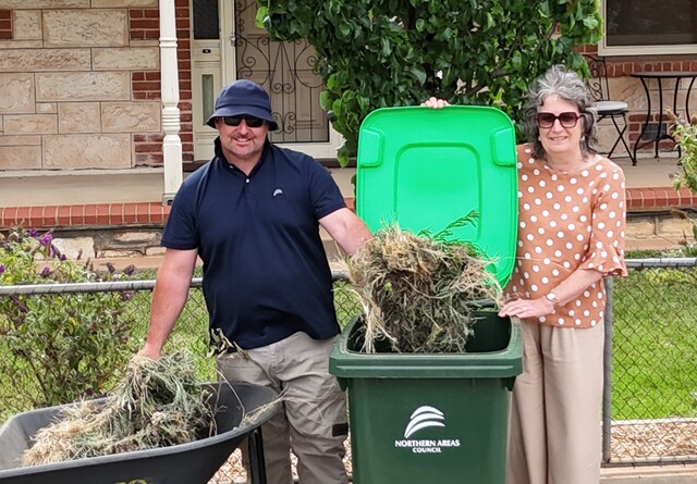 Green waste bins set to roll out