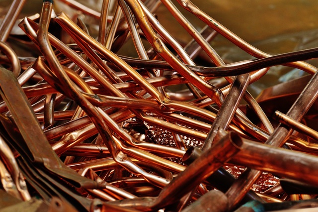 Government set to crack down on copper, scrap metal theft