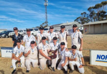 Pekina/Carrieton claim title