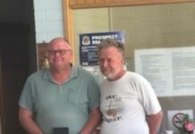 Jamestown player takes gold