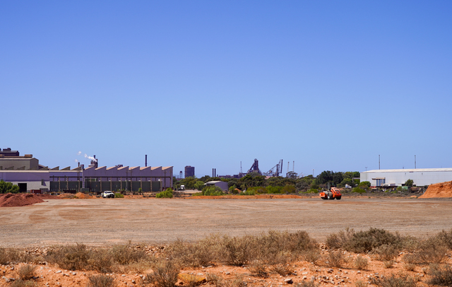 Airport upgrade underway