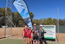 Crystal Brook hosts junior doubles