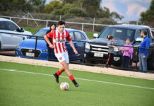 Demons lose in changed fixture