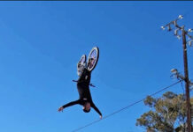 Fat Tyre Festival persists in wild weather