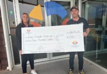 Backing local events