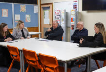 From the classroom to the community