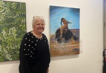 First Nations artists enthusiastic about Malka