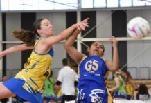 Vikings defeat the Magpies at netball