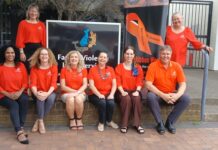 Family Violence Legal Service team supporting exclusive screening