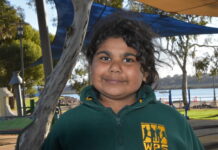 Family time at foreshore