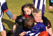 Augusta keeps fit on run