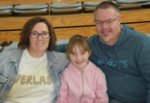 Out and about at local sport