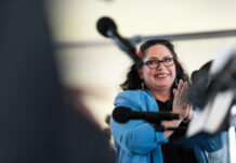 Behind the scenes of Songs Inside film