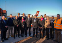 Airport upgrade complete