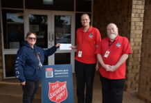 Brass band pledges support