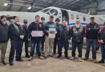 Bikers back flying doctor