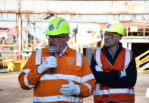 Contract awarded offshore