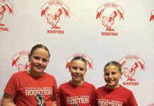 Roosters rejoice for their best