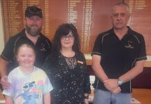 Charity day hits hole-in-one