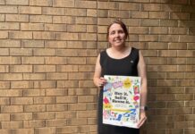 Garage sale fun in Augusta