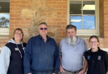 Laura locals elected to guide $1 mill spend